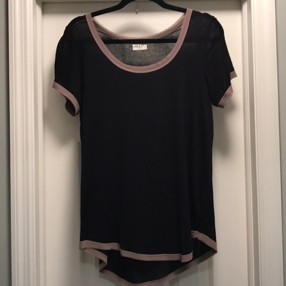 H.I.P Two Toned Super Soft Tee - Picture 1 of 3